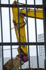 油圧ショベルがある