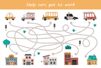 Help the machines get to their jobs.