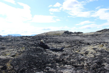 Icelandic magma