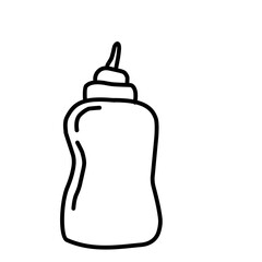 doodle breakfast icon