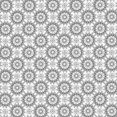 Mandala seamless pattern.Indian pattern. Arabic, islamic, ethnic, oriental motifs. Ethnic bohemian background. Wrapping and scrapbook paper. 
