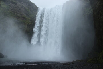 Icelandic falls, Skogafoss