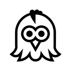 Owl Vector Icon