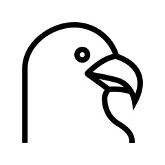 Parrot Vector Icon
