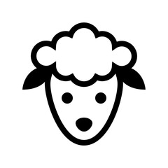 Sheep Vector Icon