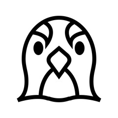 Penguin Vector Icon