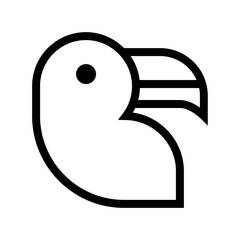 Duck Vector Icon