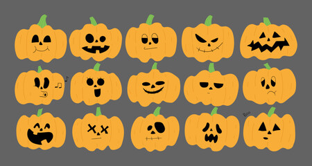 hallween pumpkin cute