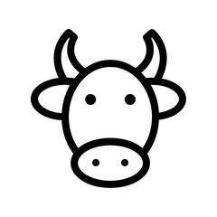 Cow Vector Icon