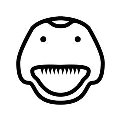 Shark Vector Icon