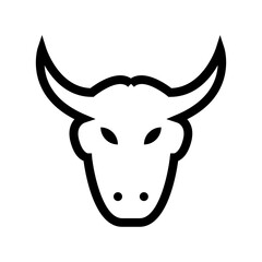 Ox Vector Icon