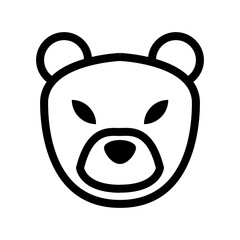 Bear Vector Icon
