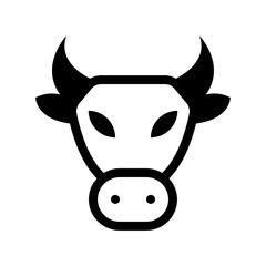 Cow Vector Icon