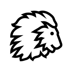 Lion Vector Icon