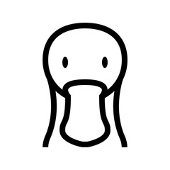 Mallard Duck Vector Icon