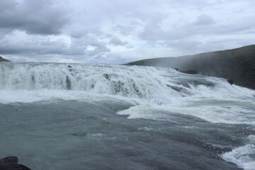 Icelandic falls, Gullfoss