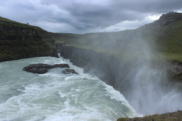 Icelandic falls, Gullfoss
