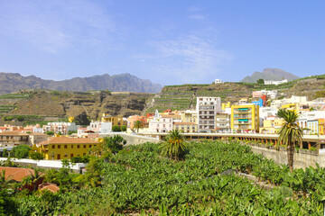 Fototapeta premium Tazacorte, La Palma, Canarias