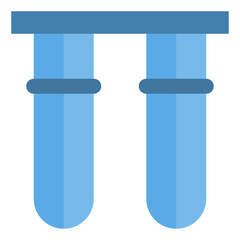 Filter flat style icon