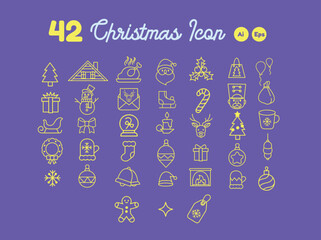 Christmas Icon set 