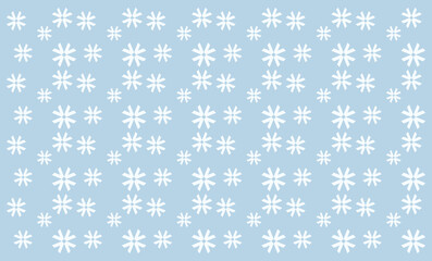seamless background with snowflakes. Christmas concept | Merry Christmas, snowflakes and snowfall background