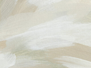 Neutral background in earthy colors. Abstract textured acrylic template. Creative hand drawn painting