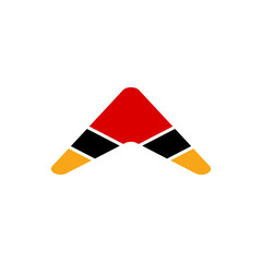 Boomerang Logo can be used for company, icon, and others.