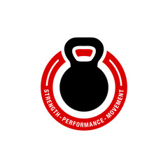 kettle bell can be used for logos, icons, t-shirts, banners, and others.