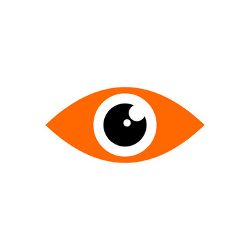 eye logo can be use for icon, sign, logo and etc