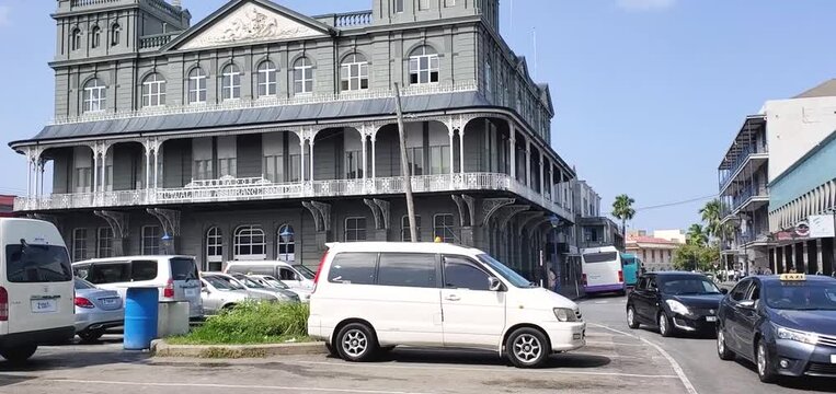Barbados Insurance Society Building