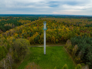 forest, sightseeing area, safety in the forest