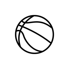 basketball icon design vector template