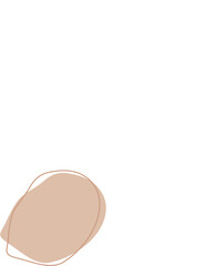 Liquid and fluid shape abstract