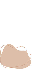 Fototapeta premium Liquid and fluid shape abstract