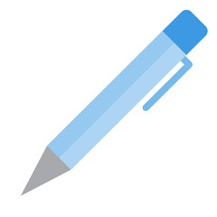 Pen flat style icon