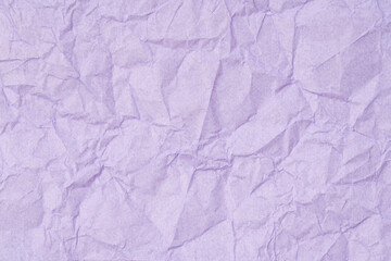 しわくちゃな色紙　藤色　テクスチャ