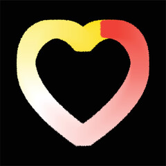 best happy love t shirt design vector