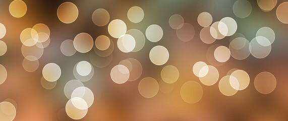 gradient glowing lights abstract bokeh background