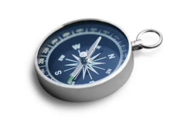 Compass directions directional compass cardinal orientation closeup close-up