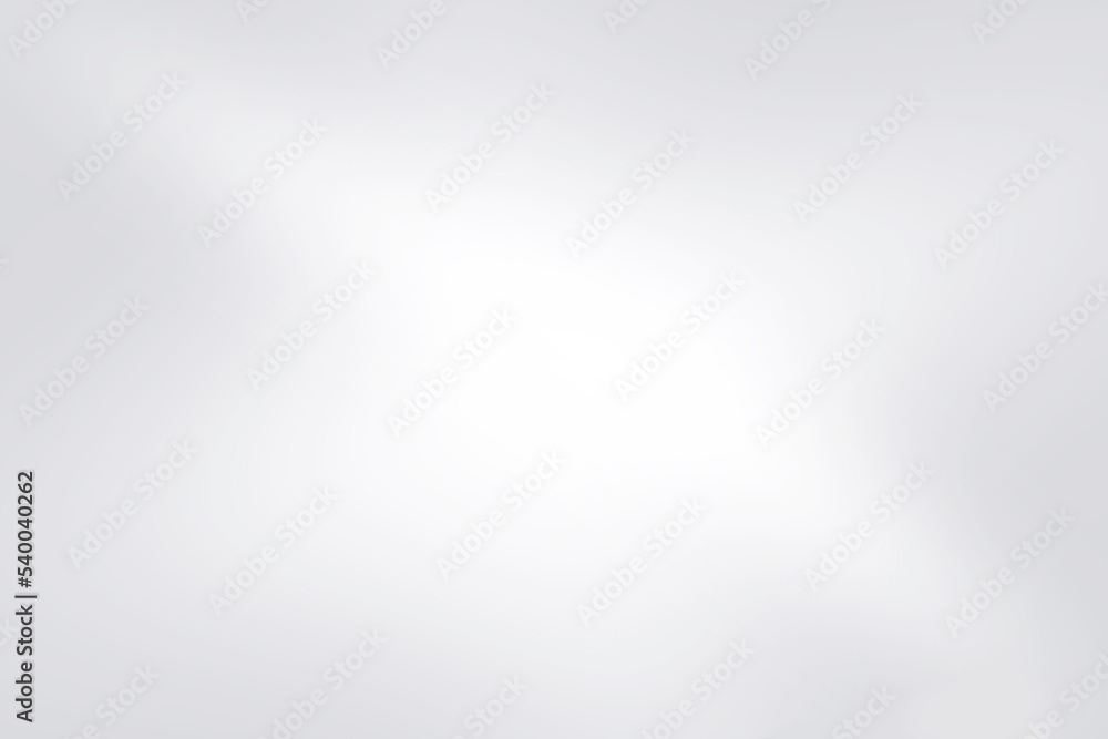 Poster Abstract gray gradient wall background in empty room with bright white light blank studio for modern template banner graphic creative art design, illustration clean backdrop texture wallpaper