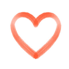 Isolated heart, heart PNG, love, romantic, texture heart