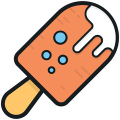 Ice Pop Vector Icon