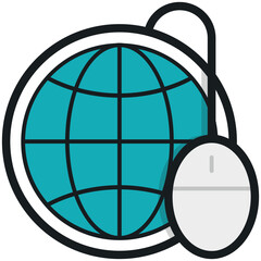 Pay Per Click Vector Icon