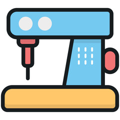 Sewing Machine Vector Icon