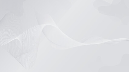 Fototapeta premium Abstract white background. Modern simple minimal white abstract background presentation design for corporate business and institution.