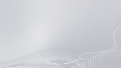 Abstract white background. Modern simple minimal white abstract background presentation design for corporate business and institution.