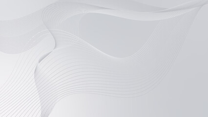 Abstract white background. Modern simple minimal white abstract background presentation design for corporate business and institution.