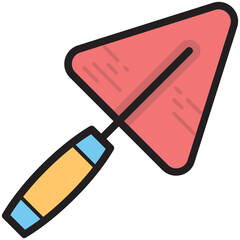Trowel Vector Icon