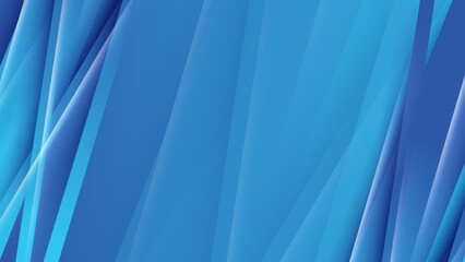 Abstract blue background with stripe and arrow speed motion light leak. Minimal blue background. Modern simple blue abstract background presentation design for corporate business and institution.