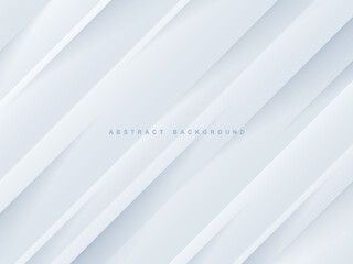 modern blue gradient diagonal paper cut abstract background